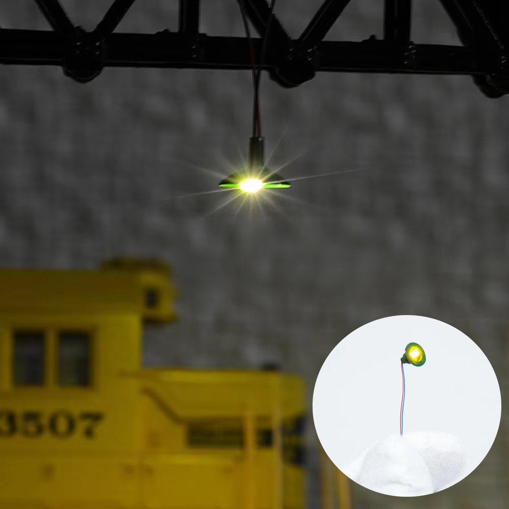 Miniature Led Light Kit For Dollhouse - 5PCS Miniature Wall Lamp Model 3V