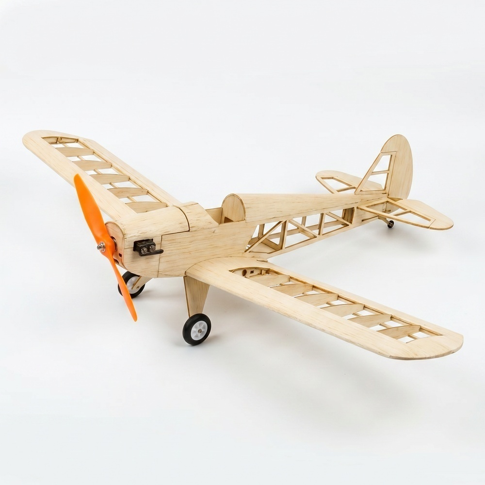 Laser Cut Wooden Model Kit Assembly - Mini RC Plane Laser Cut Balsa