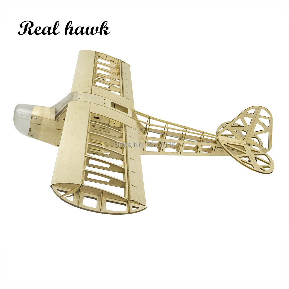 Laser Cut Wooden Model Kit Assembly - Piper J3 Cub 1200mm Balsa Wood
