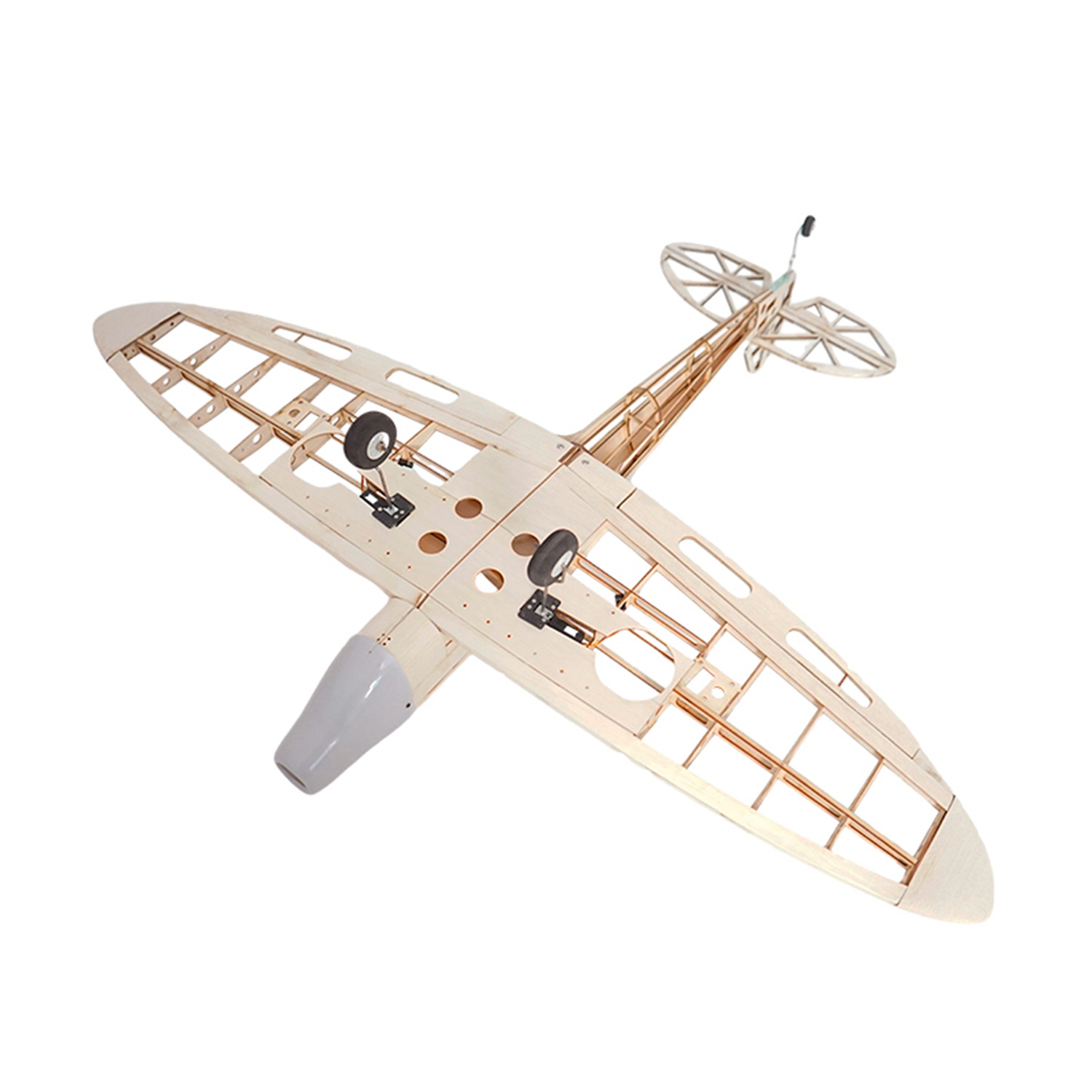 RC AirPlanes Laser Cut Balsa W - Laser Cut Wooden Model Kit Assembly 评论和价格