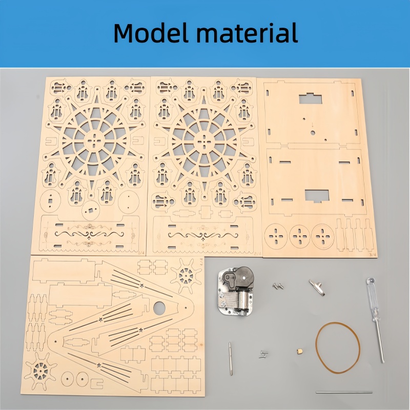 3D Wooden Puzzles Rotatable Fe - 3D Wooden Mechanical Puzzle Marble Run 评论和价格