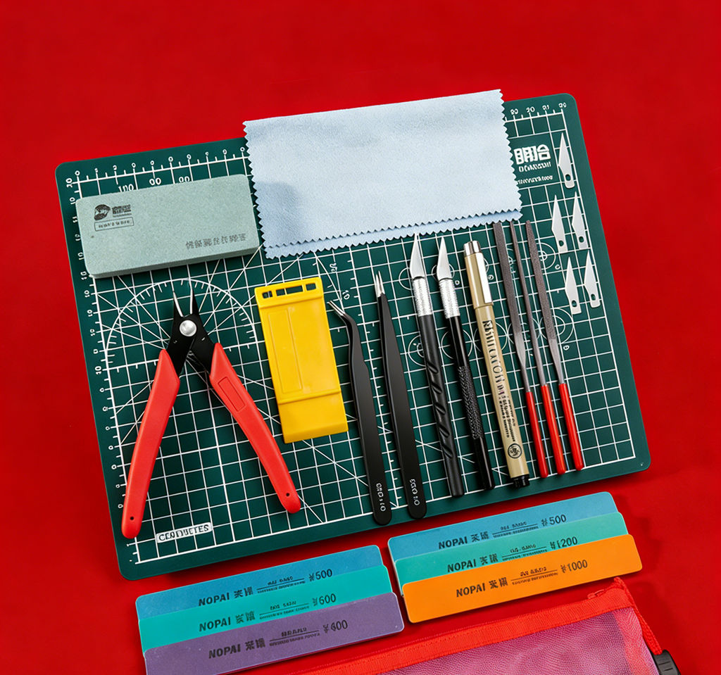 For Gundam Model Tool Kit for  - Modeling Tool Kit Tweezers Hobby Knife 评论和价格