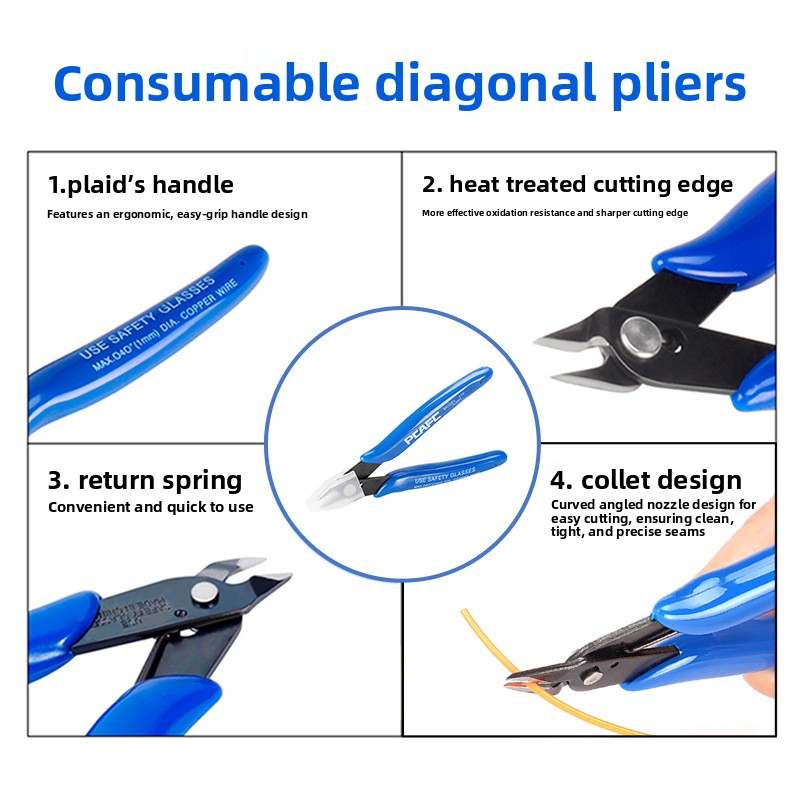 3D Printer Model Finishing Too - Modeling Tool Kit Tweezers Hobby Knife 评论和价格