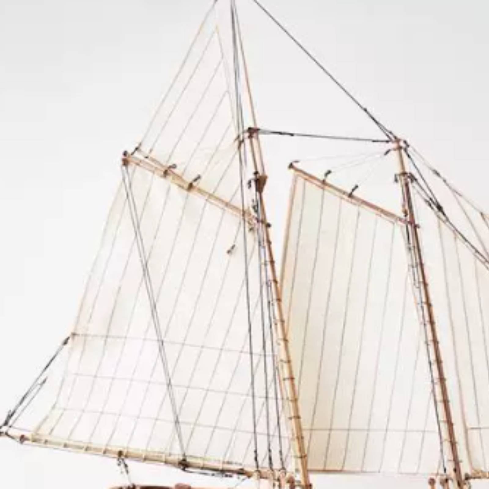Wooden Sailboat Kit Laser-Cut  - Laser Cut Wooden Model Kit Assembly 评论和价格