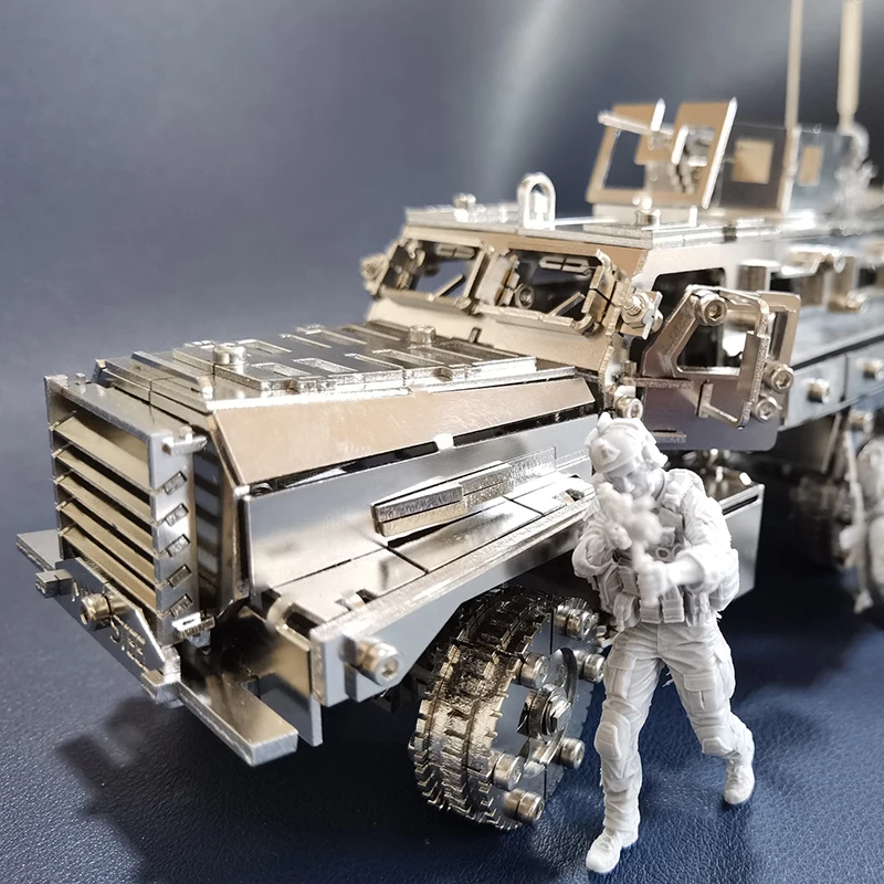 Microworld 3D Metal Puzzle Arm - Metal 3D Puzzle Stainless Model Kit 评论和价格