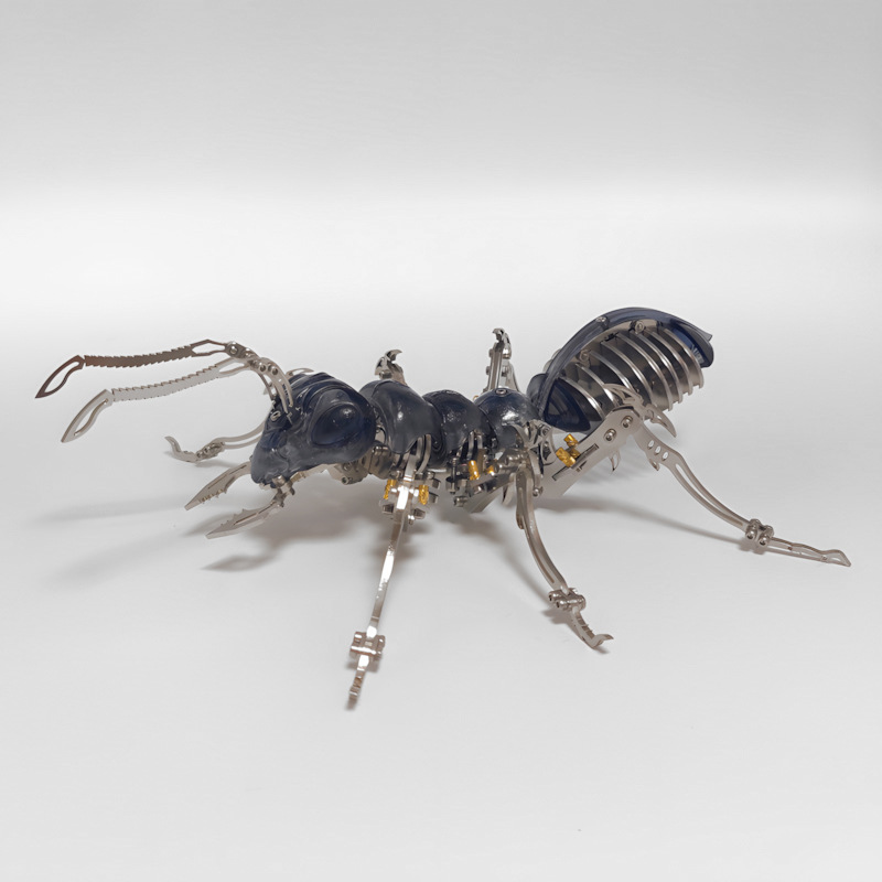 3d Stainless Simulation Mechan - Metal 3D Puzzle Stainless Model Kit 评论和价格