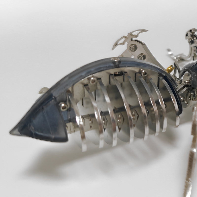 3d Stainless Simulation Mechan - Metal 3D Puzzle Stainless Model Kit 评论和价格