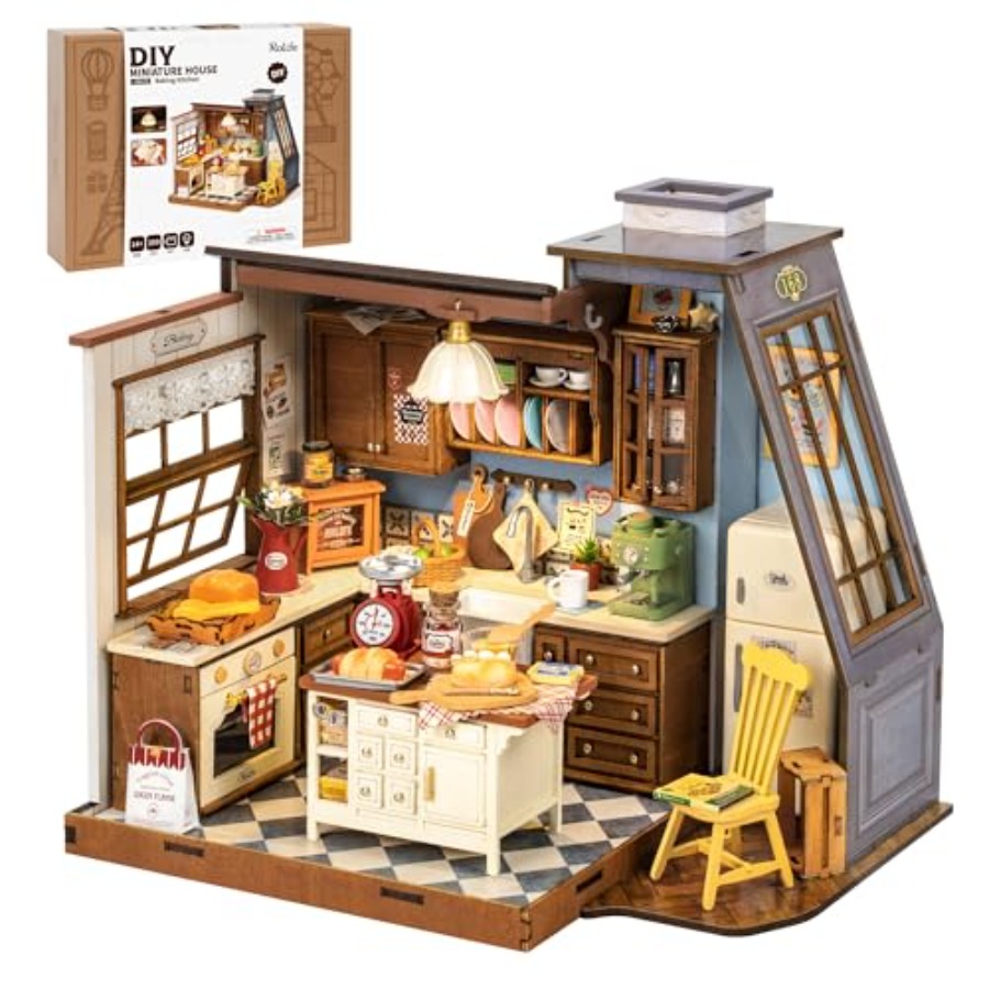 DIY Miniature House Kit for Ad - Miniature Led Light Kit For Dollhouse 评论和价格