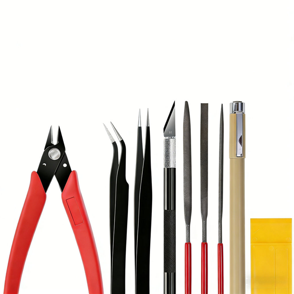 For Gundam Model Tool Kit for  - Modeling Tool Kit Tweezers Hobby Knife 评论和价格