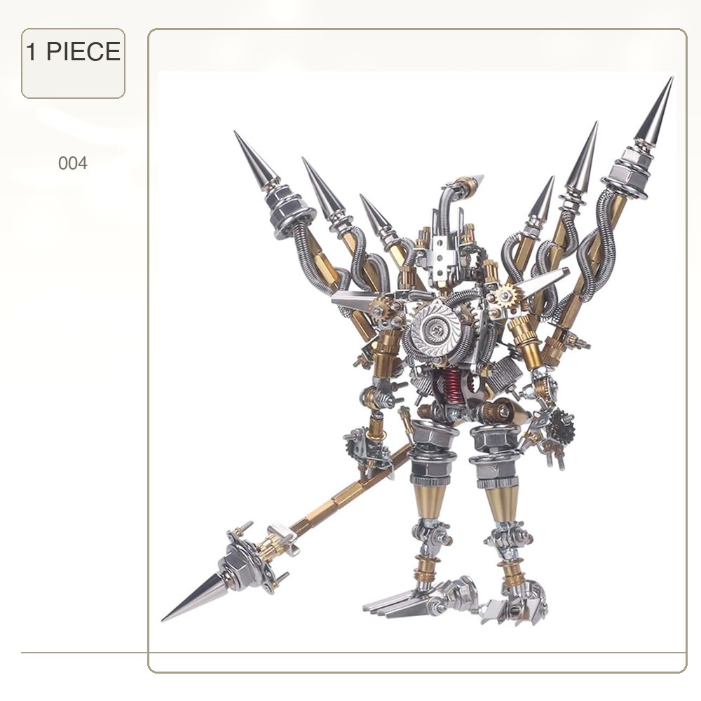 Model Building Kit 3D Metal Pu - Metal 3D Puzzle Stainless Model Kit 评论和价格