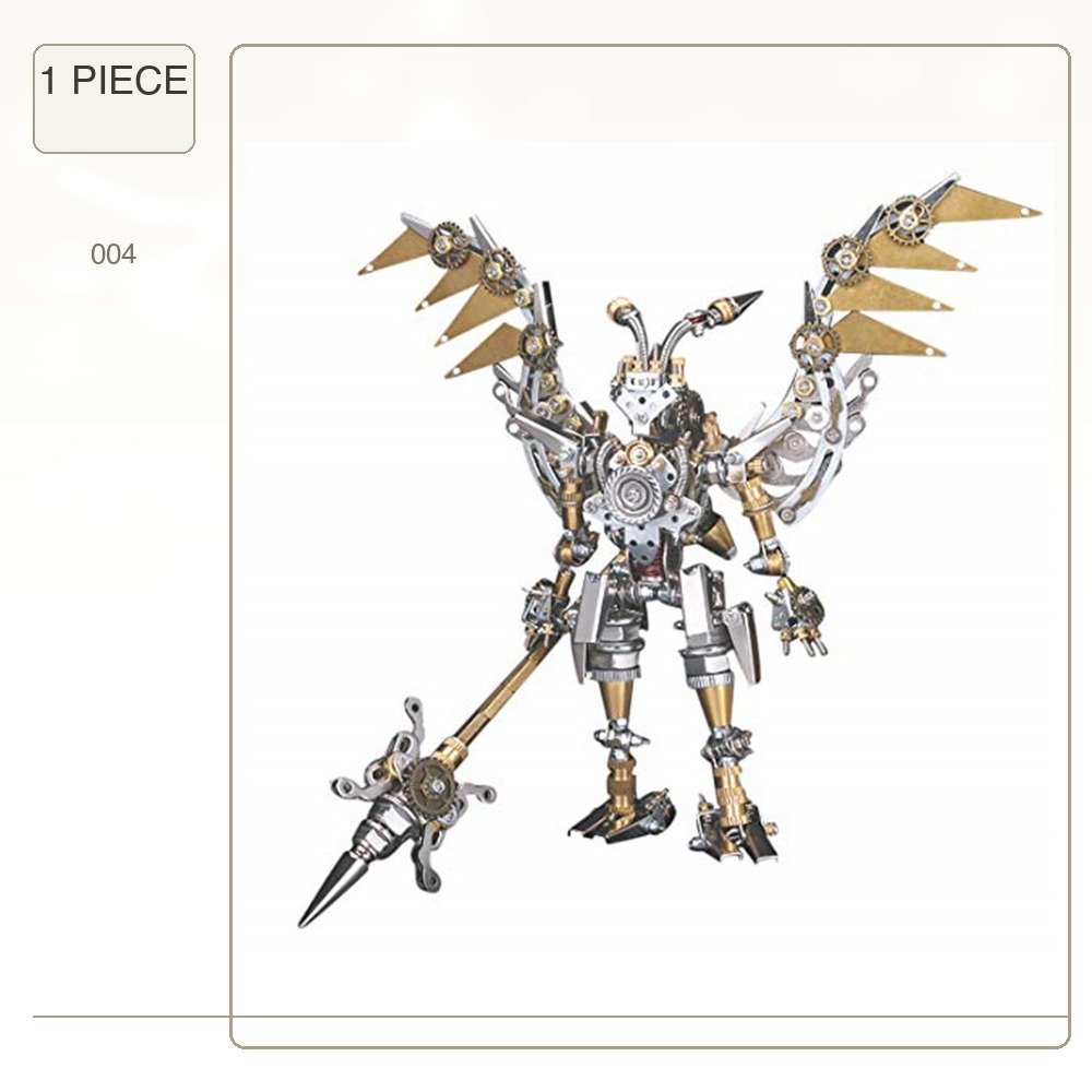 Model Building Kit 3D Metal Pu - Metal 3D Puzzle Stainless Model Kit 评论和价格