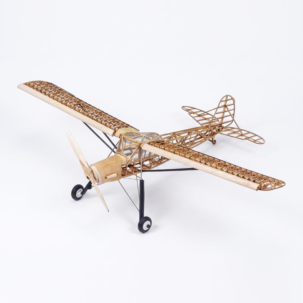 FI-156 500mm Vintage Balsa Woo - Laser Cut Wooden Model Kit Assembly 评论和价格