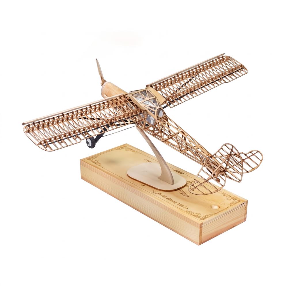 FI-156 500mm Vintage Balsa Woo - Laser Cut Wooden Model Kit Assembly 评论和价格