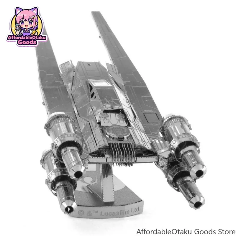 3D Metal Puzzle Sci-Fi Space F - Metal 3D Puzzle Stainless Model Kit 评论和价格