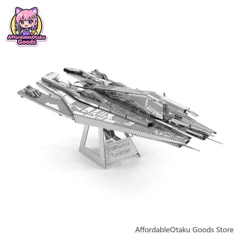 Systems Alliance Style Cruiser - Metal 3D Puzzle Stainless Model Kit 评论和价格