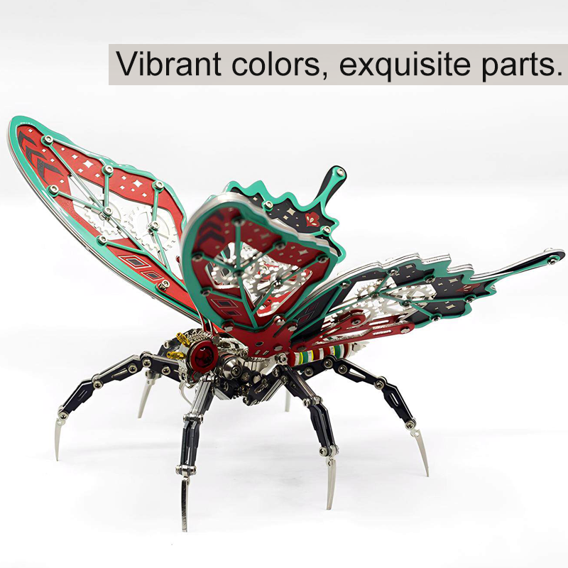 DIY Punk 3D Mechanical Metal I - Metal 3D Puzzle Stainless Model Kit 评论和价格