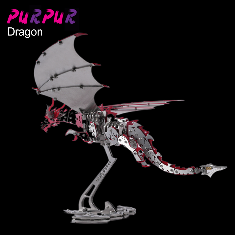 Punk DIY mechanical assembly w - Metal 3D Puzzle Stainless Model Kit 评论和价格
