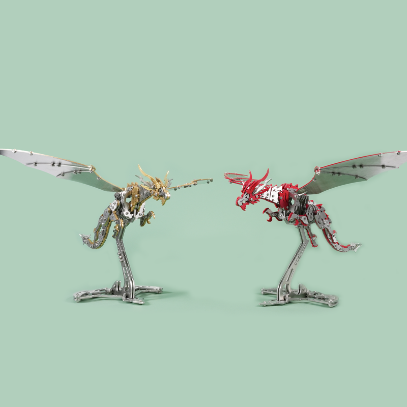 Punk DIY mechanical assembly w - Metal 3D Puzzle Stainless Model Kit 评论和价格