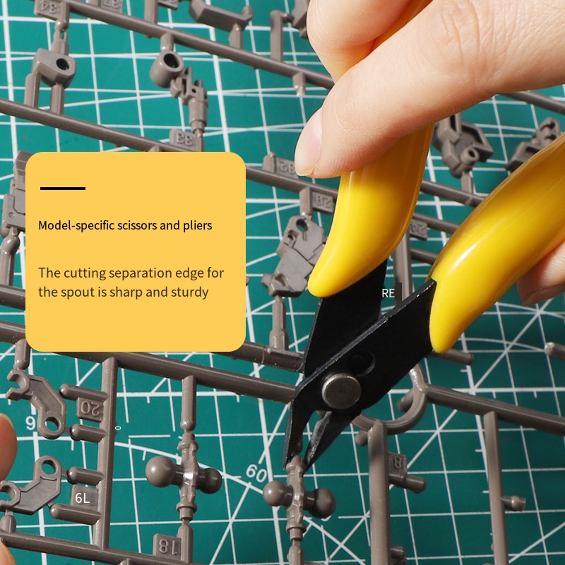 For Gundam Model Building Tool - Modeling Tool Kit Tweezers Hobby Knife 评论和价格