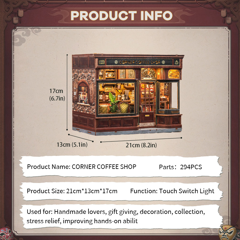 CUTEBEE Wooden Book Nook Dollh - Diy Miniature Dollhouse Kit Book Nook 评论和价格
