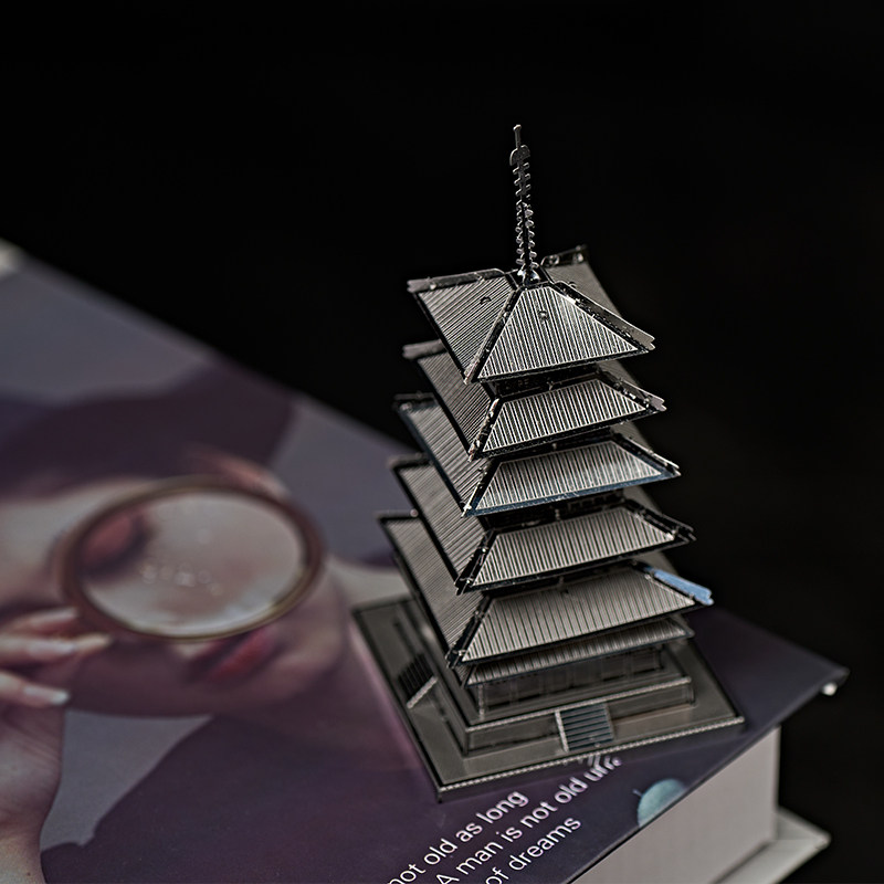 DIY 3D Stainless Steel Metal P - Metal 3D Puzzle Stainless Model Kit 评论和价格