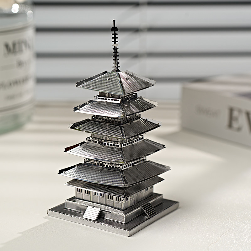 DIY 3D Stainless Steel Metal P - Metal 3D Puzzle Stainless Model Kit 评论和价格