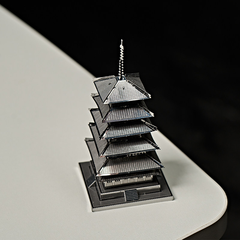 DIY 3D Stainless Steel Metal P - Metal 3D Puzzle Stainless Model Kit 评论和价格