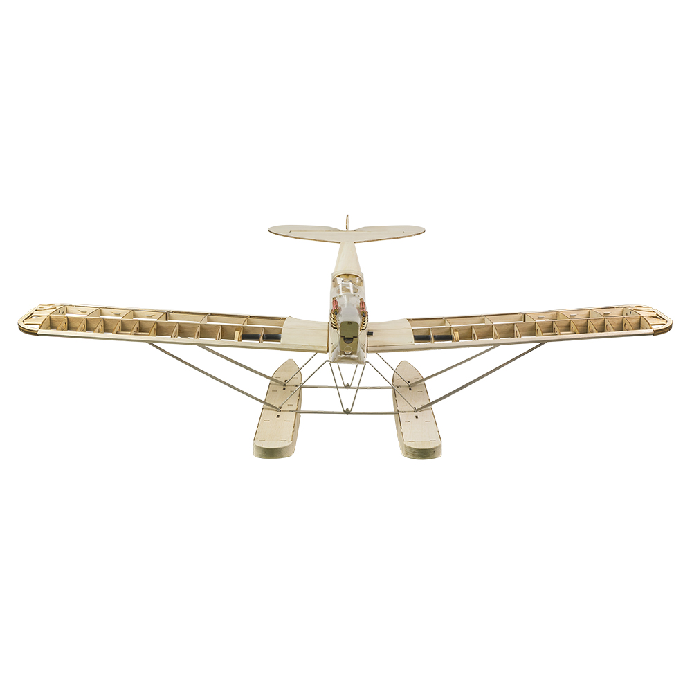 1400mm Balsa RC Seaplane Kit L - Laser Cut Wooden Model Kit Assembly 评论和价格