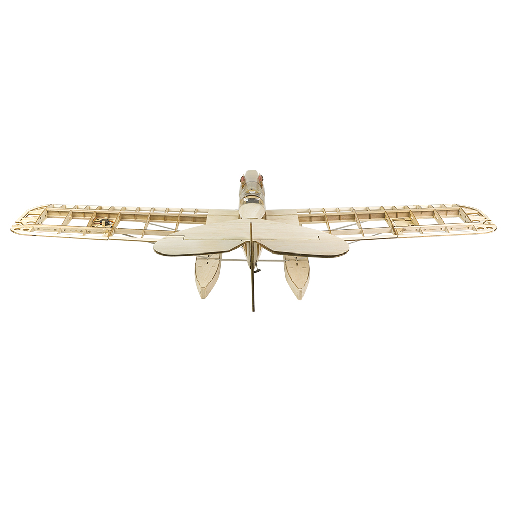 1400mm Balsa RC Seaplane Kit L - Laser Cut Wooden Model Kit Assembly 评论和价格