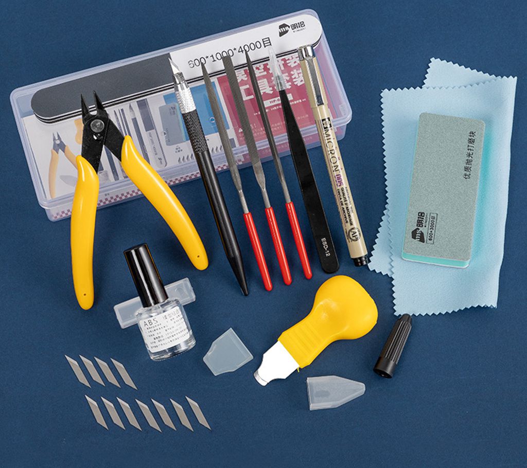 For Gundam Model Tool Set Whol - Modeling Tool Kit Tweezers Hobby Knife 评论和价格