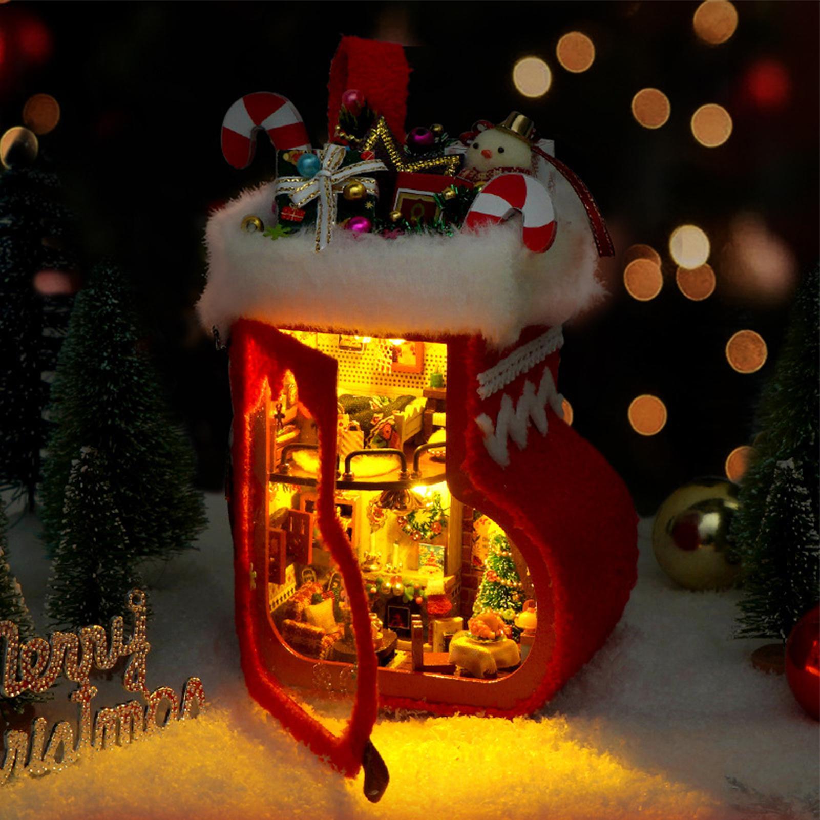 Miniature House Kit LED Light  - Miniature Led Light Kit For Dollhouse 评论和价格