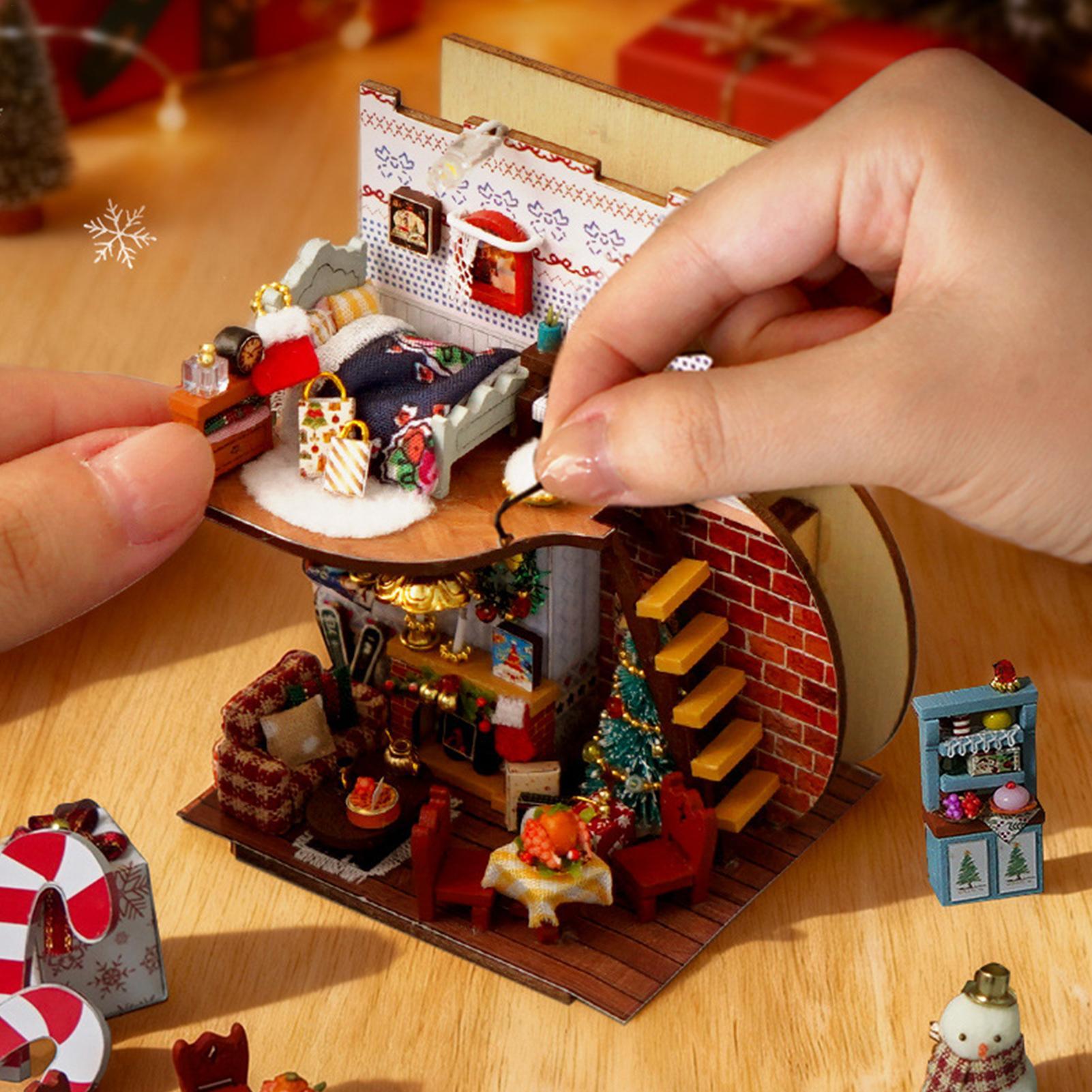Miniature House Kit LED Light  - Miniature Led Light Kit For Dollhouse 评论和价格