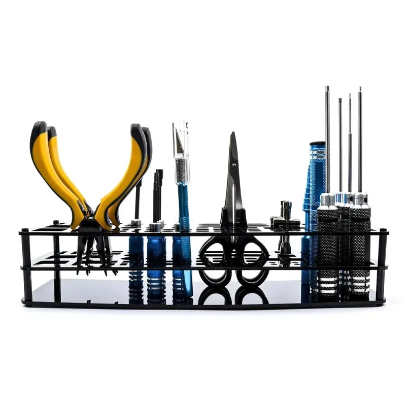 Desktop Model Tool Storage Rac - Modeling Tool Kit Tweezers Hobby Knife 评论和价格
