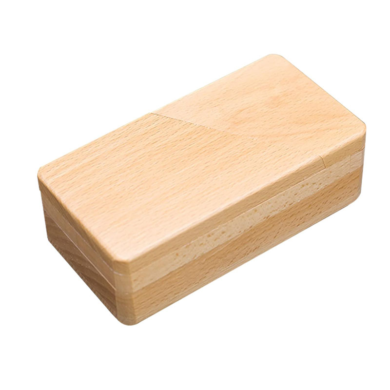 Wooden Puzzle Box with Secret  - 3D Wooden Mechanical Puzzle Marble Run 评论和价格