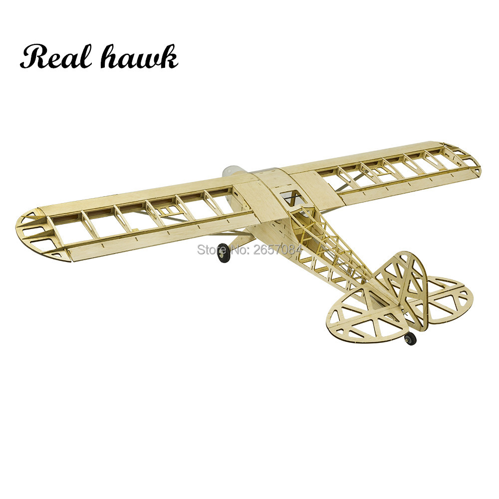 Piper J3 Cub 1200mm Balsa Wood - Laser Cut Wooden Model Kit Assembly 评论和价格