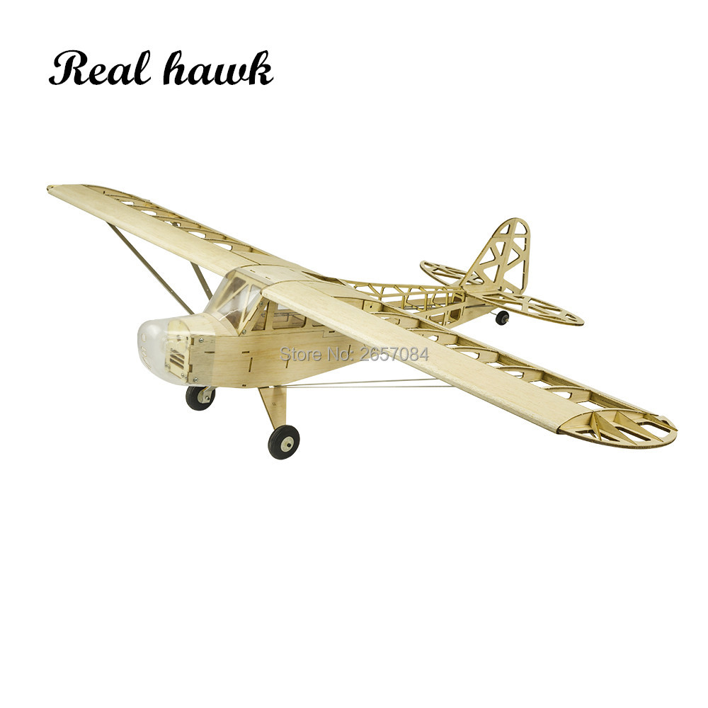 Piper J3 Cub 1200mm Balsa Wood - Laser Cut Wooden Model Kit Assembly 评论和价格
